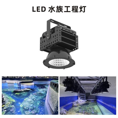 新款海洋馆生物专用LED水族工程灯